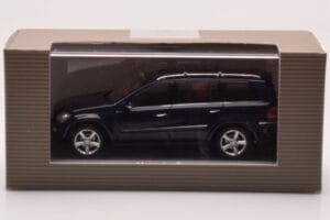 Mercedes GL X164 Tanzanite Kék Minichamps 1:43 B66962228 Fém – 4. kép a 4-ből