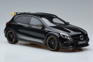 Mercedes AMG GLA45 X156 Sárga Night Edition GT Spirit 1:18 B66960469 Gyanta – 4. kép a 6-ből