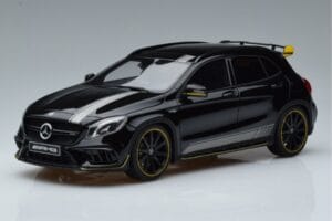 Mercedes AMG GLA45 X156 Sárga Night Edition GT Spirit 1:18 B66960469 Gyanta