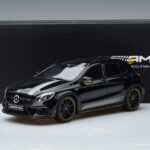 Mercedes AMG GLA45 X156 Sárga Night Edition GT Spirit 1:18 B66960469 Gyanta - image 6 of 6