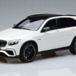 Mercedes GLC 63 AMG X253 Fehér GT Spirit 1:18 B66965713 Gyanta
