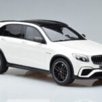 Mercedes GLC 63 AMG X253 Fehér GT Spirit 1:18 B66965713 Gyanta - image 4 of 6