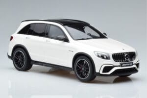 Mercedes GLC 63 AMG X253 Fehér GT Spirit 1:18 B66965713 Gyanta – 4. kép a 6-ből