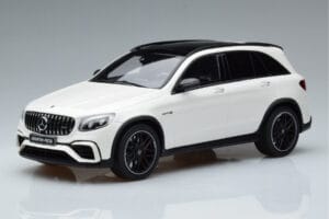 Mercedes GLC 63 AMG X253 Fehér GT Spirit 1:18 B66965713 Gyanta