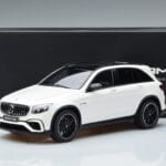 Mercedes GLC 63 AMG X253 Fehér GT Spirit 1:18 B66965713 Gyanta - image 6 of 6