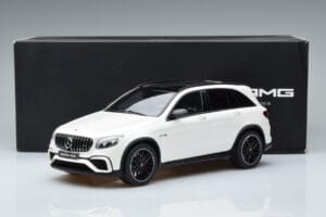 Mercedes GLC 63 AMG X253 Fehér GT Spirit 1:18 B66965713 Gyanta – 6. kép a 6-ből