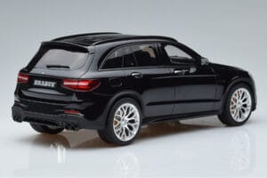 Mercedes GLC Brabus 600 X253 Fekete GT Spirit 1:18 GT252 Gyanta – 2. kép a 6-ből