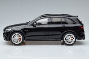 Mercedes GLC Brabus 600 X253 Fekete GT Spirit 1:18 GT252 Gyanta – 3. kép a 6-ből