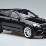 Mercedes GLC Brabus 600 X253 Fekete GT Spirit 1:18 GT252 Gyanta - image 4 of 6