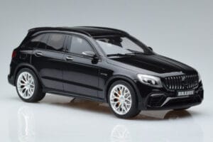 Mercedes GLC Brabus 600 X253 Fekete GT Spirit 1:18 GT252 Gyanta – 4. kép a 6-ből