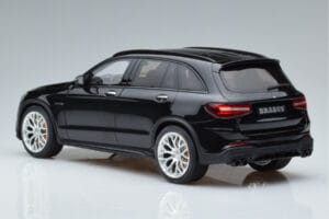 Mercedes GLC Brabus 600 X253 Fekete GT Spirit 1:18 GT252 Gyanta – 5. kép a 6-ből