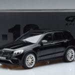 Mercedes GLC Brabus 600 X253 Fekete GT Spirit 1:18 GT252 Gyanta - image 6 of 6