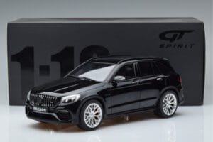 Mercedes GLC Brabus 600 X253 Fekete GT Spirit 1:18 GT252 Gyanta – 6. kép a 6-ből