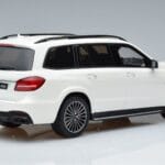 Mercedes AMG GLS63 X166 Fehér GT Spirit 1:18 B66965709 Gyanta - image 2 of 6