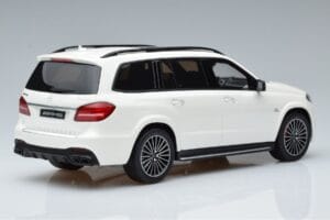 Mercedes AMG GLS63 X166 Fehér GT Spirit 1:18 B66965709 Gyanta – 2. kép a 6-ből