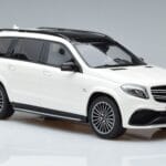 Mercedes AMG GLS63 X166 Fehér GT Spirit 1:18 B66965709 Gyanta - image 4 of 6