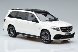 Mercedes AMG GLS63 X166 Fehér GT Spirit 1:18 B66965709 Gyanta – 4. kép a 6-ből