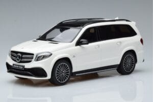 Mercedes AMG GLS63 X166 Fehér GT Spirit 1:18 B66965709 Gyanta