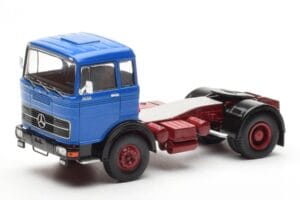 Mercedes LPS 1632 Kék IXO 1:43 TR175 Fém – 2. kép a 4-ből