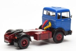 Mercedes LPS 1632 Kék IXO 1:43 TR175 Fém – 3. kép a 4-ből