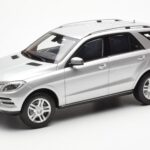Mercedes M-Class W166 Iridium Ezüst Metál Minichamps 1:18 B66960064