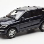 Mercedes M-Class W166 Tansanite Kék Metál Minichamps 1:18 B66960065