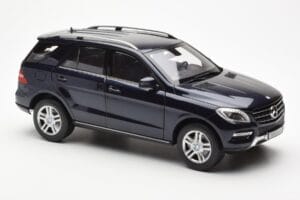 Mercedes M-Class W166 Tansanite Kék Metál Minichamps 1:18 B66960065 Fém – 6. kép a 8-ből