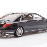 Mercedes Maybach S-Class W222 Brabus 900 Obsidian Fekete Almost Real 1:18 - image 3 of 8