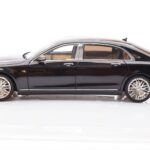 Mercedes Maybach S-Class W222 Brabus 900 Obsidian Fekete Almost Real 1:18 - image 4 of 8
