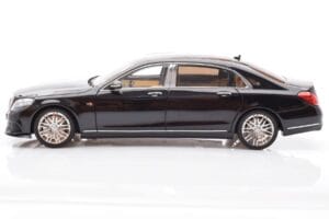 Mercedes Maybach S-Class W222 Brabus 900 Obsidian Fekete Almost Real 1:18 860102 Fém – 4. kép a 8-ből
