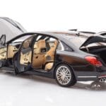 Mercedes Maybach S-Class W222 Brabus 900 Obsidian Fekete Almost Real 1:18 - image 5 of 8