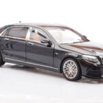 Mercedes Maybach S-Class W222 Brabus 900 Obsidian Fekete Almost Real 1:18 - image 6 of 8