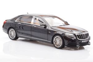 Mercedes Maybach S-Class W222 Brabus 900 Obsidian Fekete Almost Real 1:18 860102 Fém – 6. kép a 8-ből