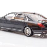Mercedes Maybach S-Class W222 Brabus 900 Obsidian Fekete Almost Real 1:18 - image 7 of 8