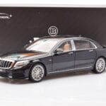 Mercedes Maybach S-Class W222 Brabus 900 Obsidian Fekete Almost Real 1:18 - image 8 of 8