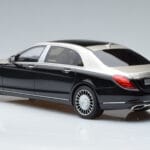 Mercedes Maybach S600 W222 Fekete Ezüst GT Spirit 1:18 GT237 Gyanta - image 5 of 6