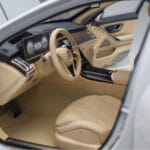 Mercedes Maybach S600 W222 V12 Biturbo Diamond Fehér Almost Real 1:18 - image 8 of 11