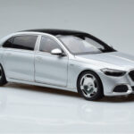 Mercedes Maybach S600 W222 V12 Biturbo Hightech Ezüst Almost Real 1:18 - image 6 of 12