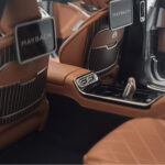 Mercedes Maybach S600 W222 V12 Biturbo Hightech Ezüst Almost Real 1:18 - image 9 of 12