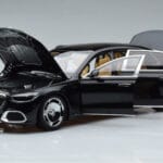 Mercedes Maybach S600 W222 V12 Biturbo Obsidian Fekete Almost Real 1:18 - image 2 of 11