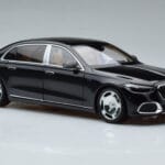 Mercedes Maybach S600 W222 V12 Biturbo Obsidian Fekete Almost Real 1:18 - image 6 of 11