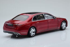 Mercedes Maybach S600 W222 V12 Biturbo Patagonia Piros Almost Real 1:18 820119 Fém – 3. kép a 10-ből
