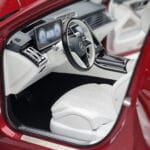 Mercedes Maybach S600 W222 V12 Biturbo Patagonia Piros Almost Real 1:18 - image 8 of 10