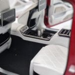 Mercedes Maybach S600 W222 V12 Biturbo Patagonia Piros Almost Real 1:18 - image 9 of 10