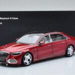 Mercedes Maybach S600 W222 V12 Biturbo Patagonia Piros Almost Real 1:18 - image 10 of 10