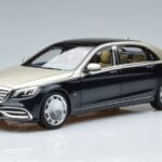 Mercedes Maybach S650 X222 Ezüstkék Norev 1:18 B66960615 Fém