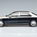 Mercedes Maybach S650 X222 Ezüstkék Norev 1:18 B66960615 Fém - image 4 of 7