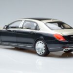 Mercedes Maybach S650 X222 Ezüstkék Norev 1:18 B66960615 Fém - image 6 of 7