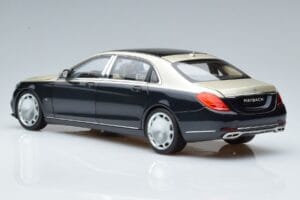 Mercedes Maybach S650 X222 Ezüstkék Norev 1:18 B66960615 Fém – 6. kép a 7-ből