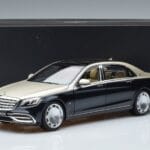 Mercedes Maybach S650 X222 Ezüstkék Norev 1:18 B66960615 Fém - image 7 of 7